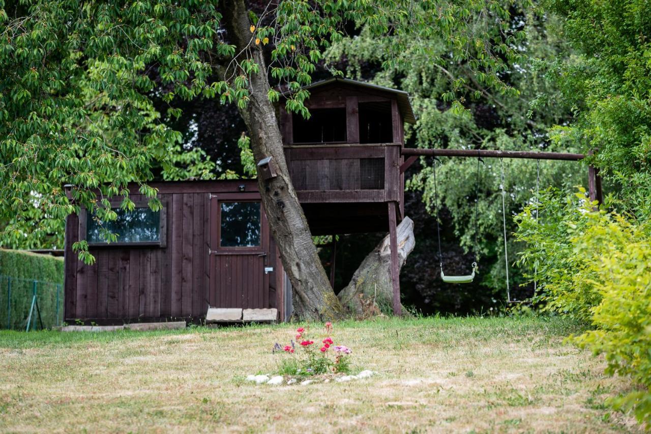 Gasthaus Mines de Ryen La Bruyere Exterior foto